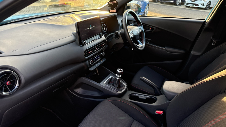 Hyundai Kona 1.0 TGDi 48V MHEV N Line 5dr Petrol Hatchback